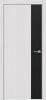 Дверь Каркасно-Щитовая Triadoors Future Дуб Серена Светло-Серый 708 ПО Без Стекла с Декором Дуб Серена Графит / Триадорс