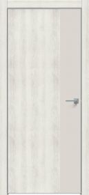 Дверь Каркасно-Щитовая Triadoors Future Дуб Патина Золото 708 ПО Без Стекла с Декором Лайт Грей / Триадорс