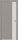 Дверь Каркасно-Щитовая Triadoors Future Дуб Серена Каменно-Серый 708 ПО Без Стекла с Декором Лайт Грей / Триадорс