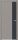 Дверь Каркасно-Щитовая Triadoors Future Дуб Серена Каменно-Серый 708 ПО Без Стекла с Декором Дарк Блю / Триадорс