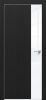 Дверь Каркасно-Щитовая Triadoors Future Дуб Серена Графит 708 ПО Без Стекла с Декором Белый Глянец / Триадорс