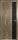 Дверь Каркасно-Щитовая Triadoors Future Дуб Винчестер Трюфель 708 ПО Без Стекла с Декором Дуб Серена Графит / Триадорс