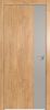 Дверь Каркасно-Щитовая Triadoors Future Дуб Винчестер Светлый 708 ПО Без Стекла с Декором Шелл Грей / Триадорс