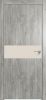 Дверь Каркасно-Щитовая Triadoors Future Дуб Винчестер Серый 707 ПО Без Стекла с Декором Магнолия / Триадорс