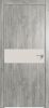 Дверь Каркасно-Щитовая Triadoors Future Дуб Винчестер Серый 707 ПО Без Стекла с Декором Лайт Грей / Триадорс