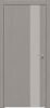 Дверь Каркасно-Щитовая Triadoors Future Дуб Серена Каменно-Серый 703 Без Стекла с Декором Шелл Грей / Триадорс