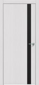Межкомнатная Дверь Каркасно-Щитовая Triadoors Future Дуб Серена Светло-Серый 702 ПО Без Стекла с Декором Дуб Серена Графит / Триадорс