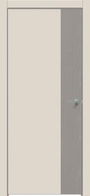Межкомнатная Дверь Каркасно-Щитовая Triadoors Concept Магнолия 709 ПО Без Стекла с Декором Дуб Серена Каменно-Серая / Триадорс