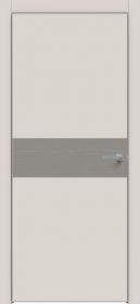 Межкомнатная Дверь Каркасно-Щитовая Triadoors Concept Лайт Грей 707 ПО Без Стекла с Декором Дуб Серена Каменно-Серый / Триадорс