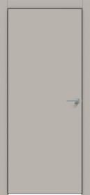 Межкомнатная Дверь Каркасно-Щитовая Triadoors Concept Шелл Грей 701 ПГ Без Стекла / Триадорс