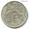 Бельгия 20 франков 1954