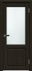 Межкомнатная Дверь Verda Матрикс МК-7 Венге со Стеклом Сатинато / Верда