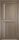 Межкомнатная Дверь Verda Берлин 01 ДО Дуб Дымчатый со Стеклом Сатинато / Верда