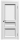Межкомнатная Дверь Verda Стелла 3 Рал со Стеклом Сатинат Белый / Верда