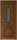 Межкомнатная Дверь Verda Соната Орех со Стеклом Матовое Бронза с Рисунком / Верда