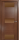 Межкомнатная Дверь Verda H-8 Дуб Палисандр со Стеклом Бронза / Верда