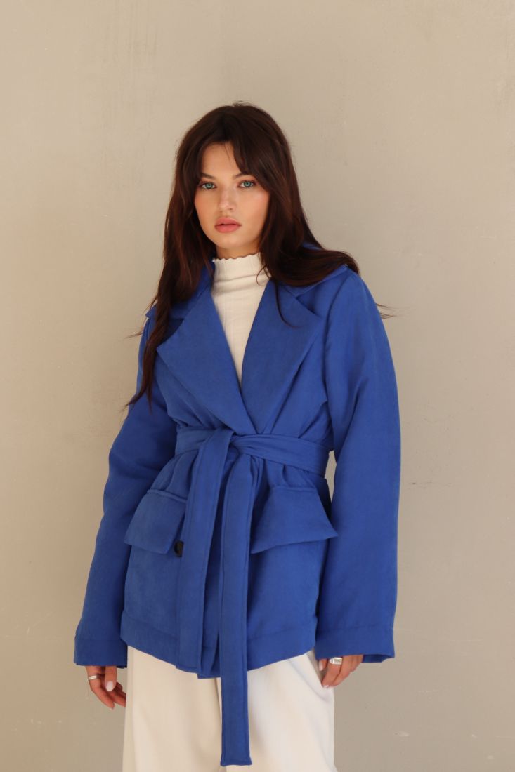 6227 Куртка утеплённая Аlpolux синяя
