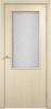 Строительная Дверь Verda ПВХ Финиш-Пленка 58 Ламинированная Усиленная Беленый Дуб со Стеклом Бали / Verda