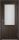 Строительная Дверь Verda Дверь в Комплекте 58 Венге со Стеклом Баги / Verda