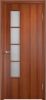 Строительная Дверь Verda Дверь в Комплекте 05 Итальянский Орех со Стеклом Бали / Verda