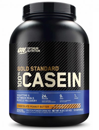 Казеиновый протеин Gold Standard 100% CASEIN 1810 г Optimum Nutrition