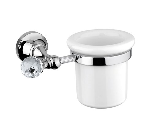 Подвесной держатель со стаканом для ванной Cezares OLIMP-TUM ФОТО