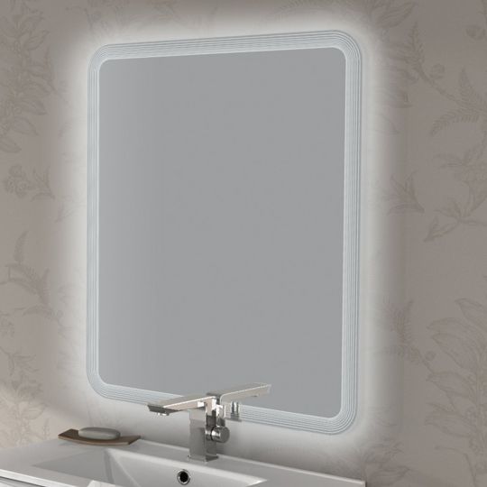 Изображение Реверсивное зеркало с LED подсветкой Cezares 5435