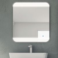 Зеркало Cezares 45004 с подсветкой 65х70 схема 2