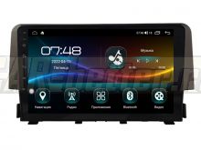 Автомагнитола Android Honda Civic 2015-2018 (W2-DHB2058)