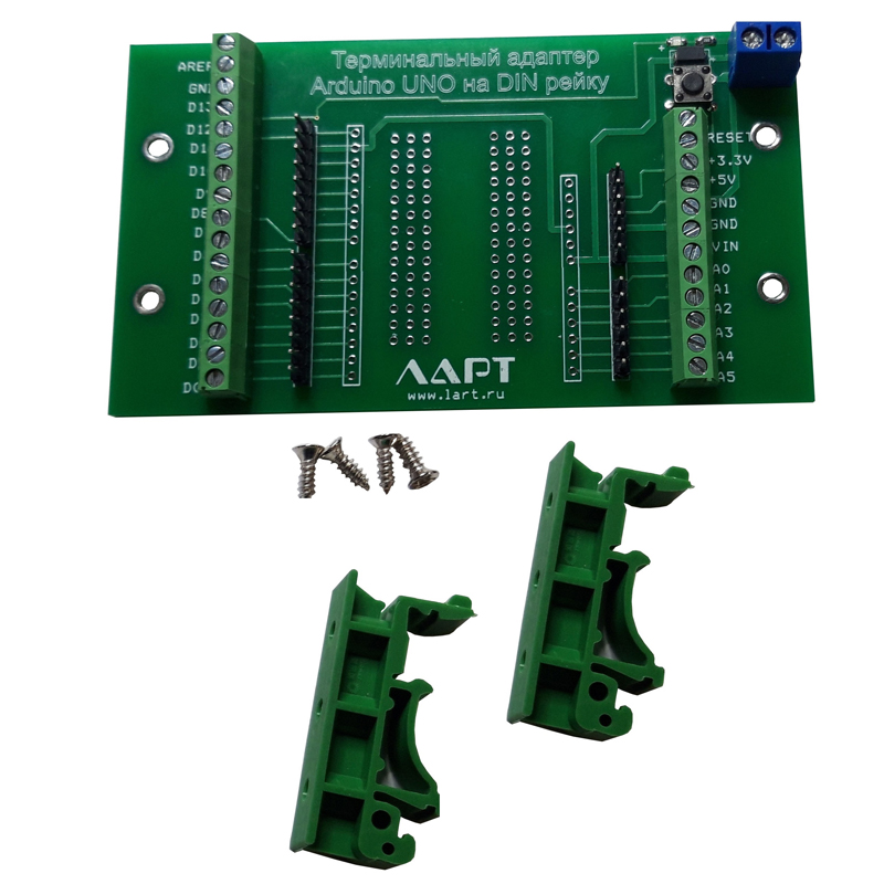 Автоматика на Arduino на DIN рейку