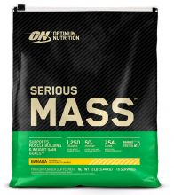 Гейнер Serious Mass 5440 г Optimum Nutrition