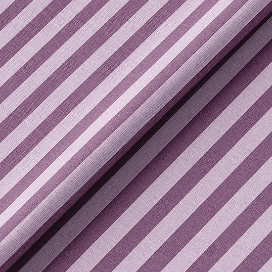 Ткань хлопок для шитья кукол Е.Кононова фиолетовая полоска limit 172