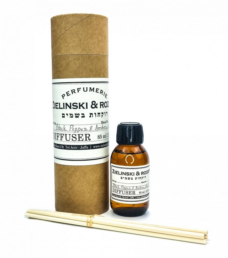 Аромадиффузор Zielinski & Rozen Black Pepper & Amber, 85 мл