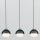 Светильник Подвесной Eurosvet 50106/3 Металлический и Стеклянный, Металл / Евросвет