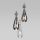 Светильник Подвесной со Стеклянными Плафонами Eurosvet 50202/3 Хром, Метал / Евросвет