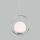 Светильник Подвесной с Плафоном Eurosvet 50089/1 Хром , Метал / Евросвет