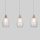 Светильник Подвесной со Стеклянными Плафонами Eurosvet 50285/3 Хром, Метал / Евросвет