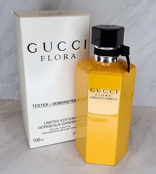 Тестер Gucci Flora Gorgeous Gardenia Limited Edition 2018 100 мл