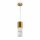 Подвесной светильник Maytoni Modern Wonderland MOD313PL-01G Золотой, Нержавеющая Сталь