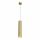 Подвесной светильник Maytoni Technical Focus Design P038PL-01G Золотой, Алюминий