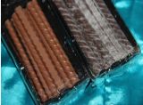Maître Truffout Chocolate Orange Sticks 75 g