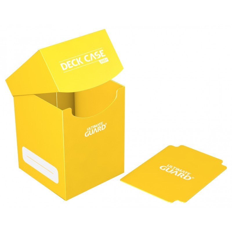 Ultimate Guard - Желтая коробочка на 100 карт