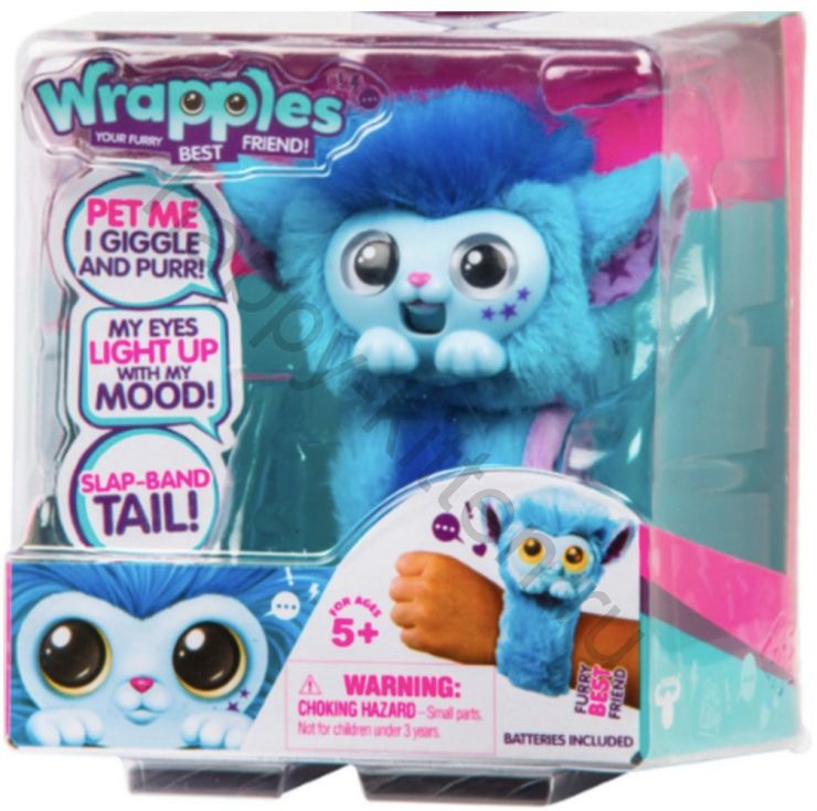 Little Live Wrapples цвет голубой