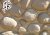Декоративный Искусственный Камень Next Stone Голыш Арт 06 0,5м2 Дикий Камень / Некст Стоун