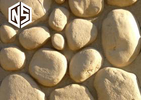 Декоративный Искусственный Камень Next Stone Голыш Арт 02 0,5м2 Дикий Камень / Некст Стоун