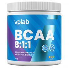 Аминокислоты BCAA 8:1:1 300 г VPLAB