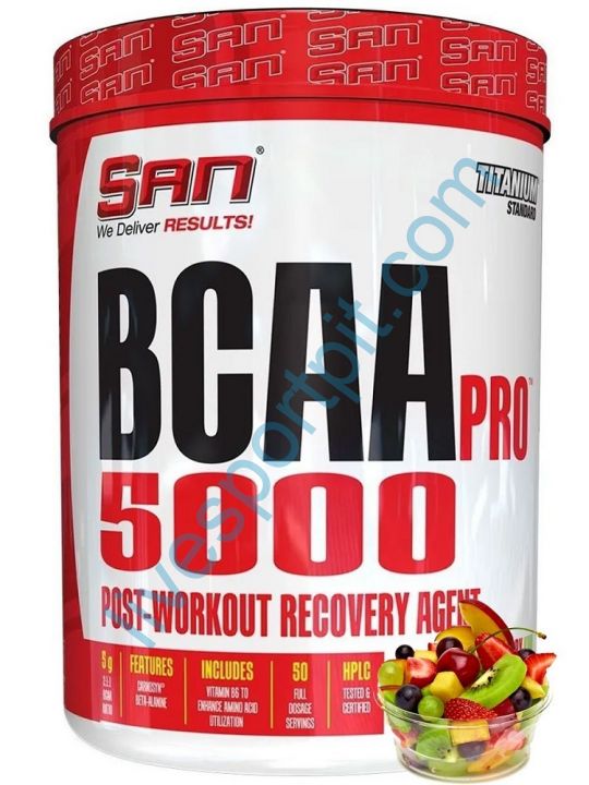 Аминокислоты BCAA-Pro 5000 345 г SAN
