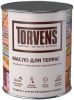 Масло для Террас Torvens 5л Защитное с Повышенным Содержанием Воска / Торвинс