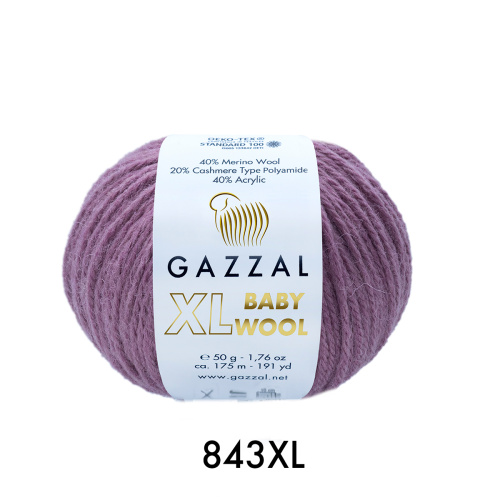 Baby wool XL (Gazzal) 843