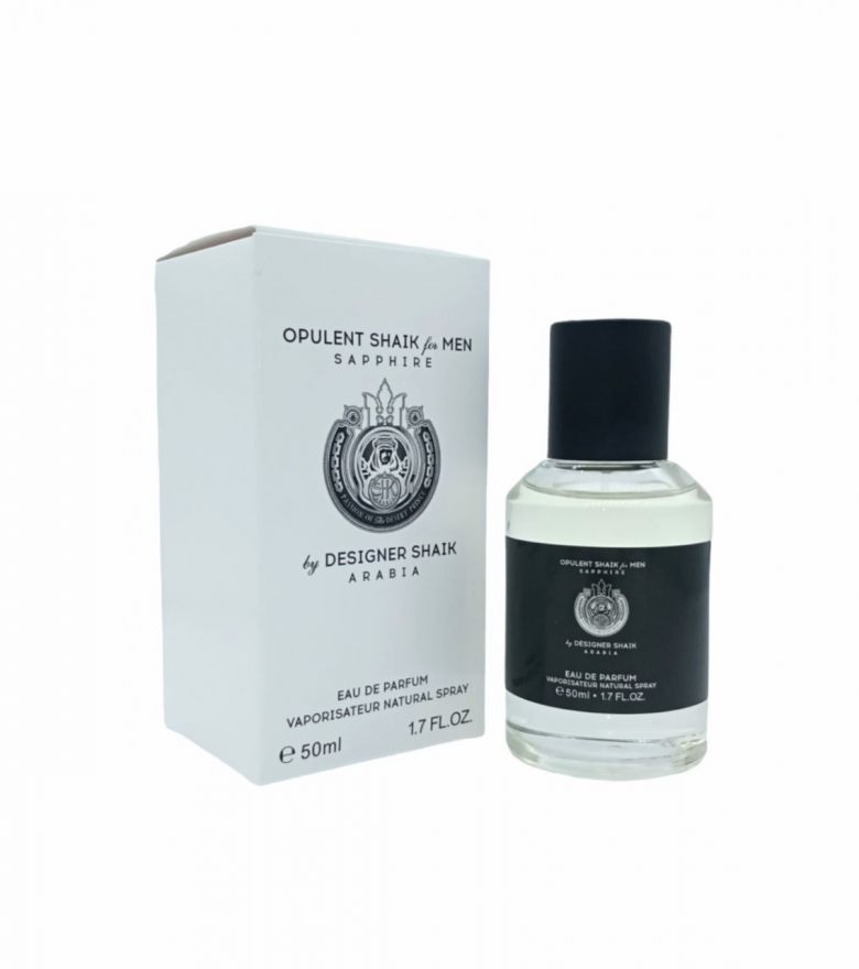 Мини-Парфюм Shaik "Opulent Shaik For Men Sapphire By Designer Shaik Arabia" 50 мл (LUX)